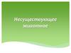 Несуществующее животное