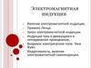 Электромагнитная индукция. Явление электромагнитной индукции. Правило Ленца