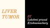 Liver tumor