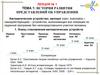 Лекция №1. История развития представлений об управлении. Тема 1. Летательный аппарат как объект управления. Тема 2