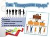 Планирование карьеры. Понятие и виды карьеры