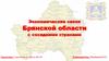 Экономические связи Брянской области с соседними странами