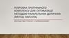 Розробка програмного комплексу для оптимізації методом паралельних дотичних (метод Пауелла)