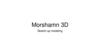 Morshamn 3D Sketch-up modeling