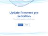 Update firmware presentation