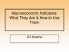 Macroeconomic Indicators: What They Are & How to Use Them