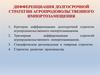 Дифференциация долгосрочной стратегии агропродовольственного импортозамещения