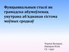 Фунцыянальныя стылі як грамадска абумоўленая, унутрана аб’яднаная сістэма моўных сродкаў