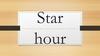 Star hour