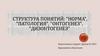 Структура понятий: "Норма, патология, онтогенез, дизонтогенез"
