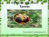 Народные праздники. Троица