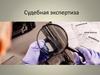 Судебная экспертиза