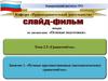 Тема 2.5. Гранатомёты. Занятие 1. Ручные противотанковые (автоматические) гранатомёты