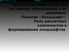 Природные комплексы как системные образования и их динамика