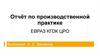 Отчёт по производственной практике