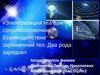 Электризация тел при соприкосновении. Взаимодействие заряженных тел. Два рода зарядов