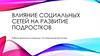 Влияние социальных сетей на развитие подростков. Введение