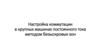 Настройка коммутации в крупных машинах постоянного тока методом безыскровых зон