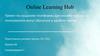 Online Learning Hub