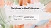 Christmas in the Philippines