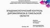 Эпидемический контроль дирофиляриоза в Гомельской области