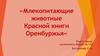 Животные Красной книги Оренбуржья
