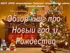 Обзор книг про Новый год и Рождество