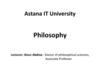 Lecture 7. Philosophy of science and technology. Theme 2. Positivism and philosophy of technology