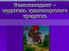 История велосипеда. Основы безопасности жизнедеятельности