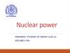 Nuclear power