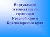 Виртуальное путешествие по страницам Красной книги Краснодарского края