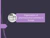 Organization of pharmaceutical activities in Europe