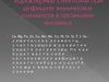 Характерные симптомы при дефиците химических элементов в организме человека