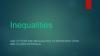 Inequalities