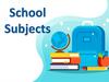 School Subject