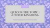 Quiz on the topic : «United Kingdom»  (6 класс)