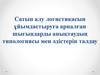 Сатып алу логистикасын ұйымдастыруға арналған шығындарды анықтаудың типологиясы