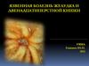 Язвенная болезнь желудка и двенадцатиперстной кишки