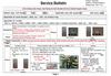 Service Bulletin