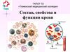 Состав, свойства и функции крови