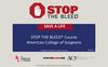 Чому мені потрібний цей тренінг. Stop the bleed