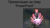 PowerPoint