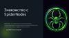 Знакомство с S piderNodes