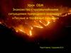 Знакомство с чрезвычайными ситуациями природного характера: «Лесные и торфяные пожары». Урок ОБЖ