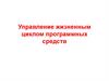 Управление жизненным циклом программы