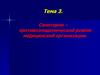 Санитарно – противоэпидемический режим медицинской организации  (тема 3)