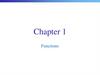 Chapter 1. Functions