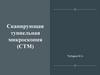Сканирующая туннельная микроскопия (СТМ)