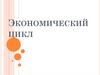 Экономический цикл. Формы экономической нестабильности