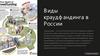 Виды краудфандинга в России
